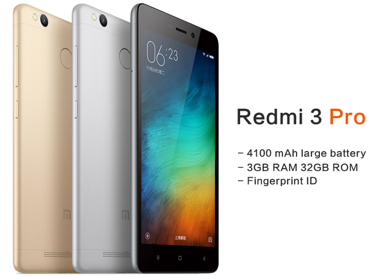 Смартфон xiaomi redmi 3 pro 3 обзор