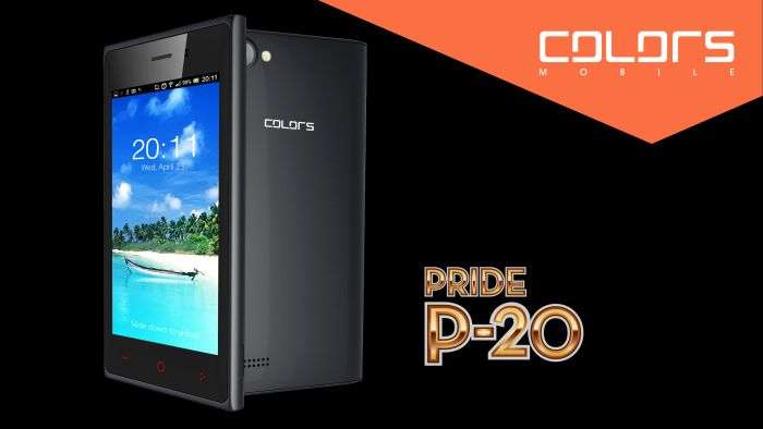 colors pride p20