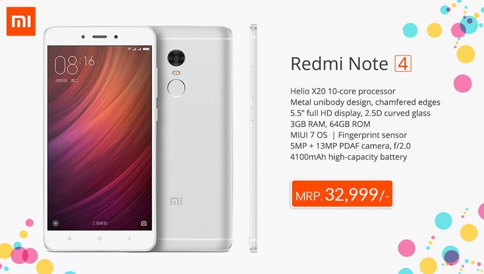 Xiaomi RedMi Note 4 Nepal