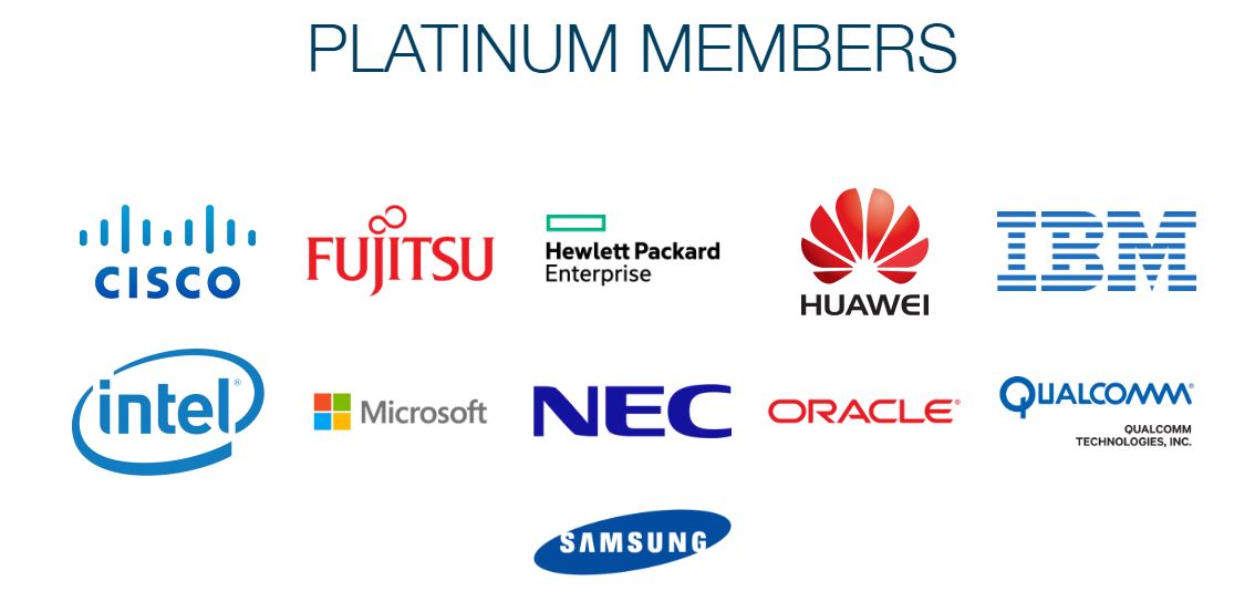 List of Platinum Members of The Linux Foundation