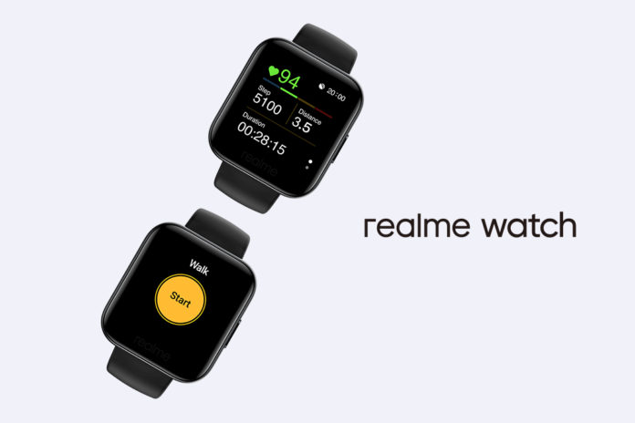 realme smartwatch poorvika