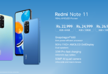 Redmi Note 11 Launched in Nepal